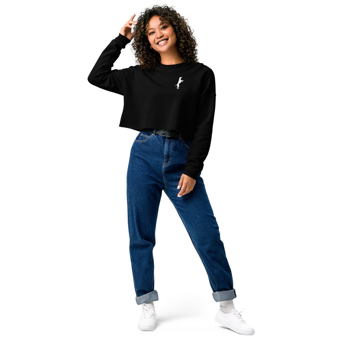 Wag & Nap Crop Sweatshirt