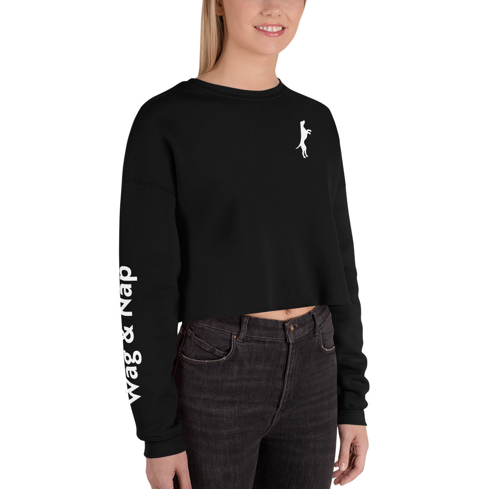 Wag & Nap Crop Sweatshirt